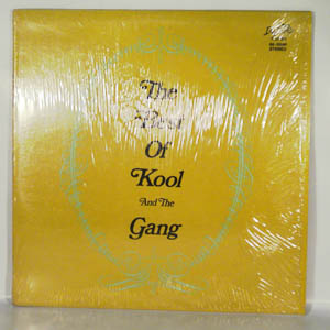 KOOL AND THE GANG - The Best of Kool and the Gang - LP