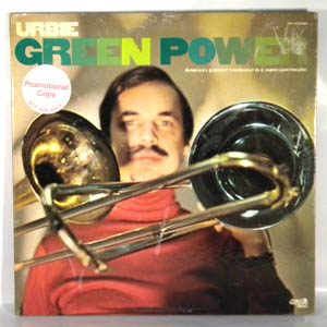 URBIE GREEN - Green Power - 33T