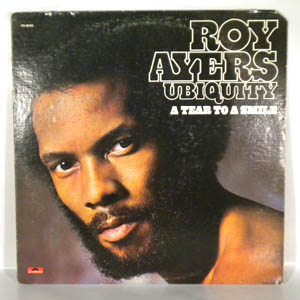 ROY AYERS - A Tear To A Smile - LP