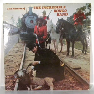 THE INCREDIBLE BONGO BAND - The Return Of The Incredible Bongo Band - LP