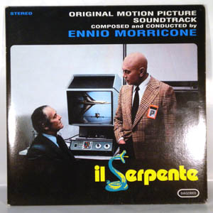 ENNIO MORRICONE - Il Serpente - LP