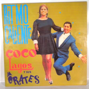 COCO LAGOS Y SUS ORATES - Ritmo Caliente - LP