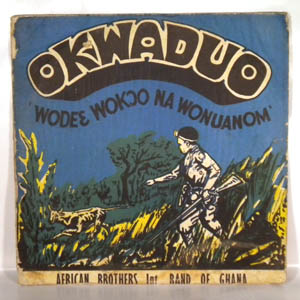 AFRICAN BROTHERS BAND INTERNATIONAL - Okwaduo - LP