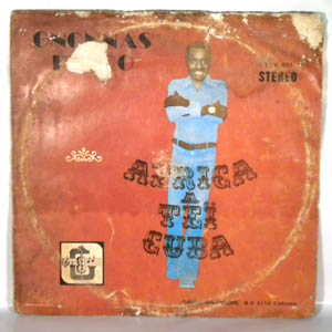 GNONNAS PEDRO - Africa tei Cuba - 33T