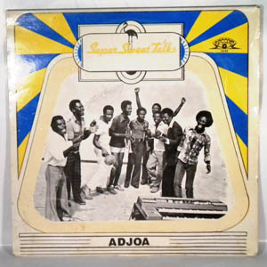 SUPER SWEET TALKS - Adjoa - LP