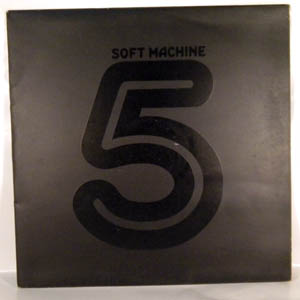 SOFT MACHINE - 5 - LP