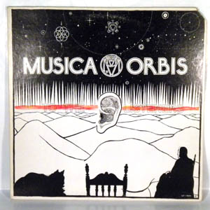 MUSICA ORBIS - To The Listeners - LP