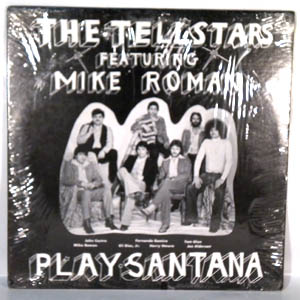 THE TELLSTARS FEATURING MIKE ROMAN - Play Santana - LP