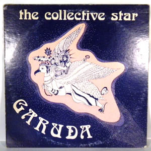 THE COLLECTIVE STARS - Garuda - LP