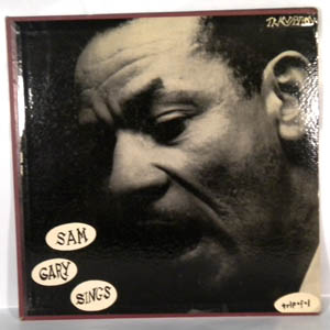 SAM GARY - Sings - LP