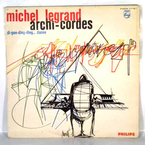 MICHEL LEGRAND - Archi-Cordes - LP