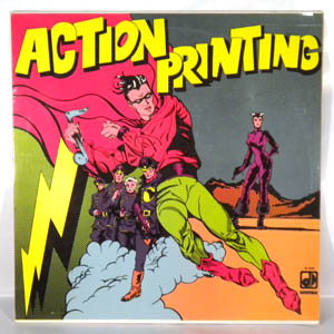 TEDDY LASRY - Action Printing - 33T