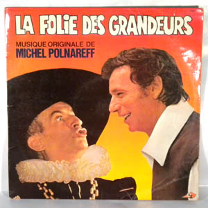 MICHEL POLNAREFF - La Folie Des Grandeurs - LP