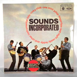 SOUNDS INCORPORATED - Same - LP