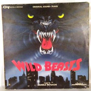 DANIELE PATUCCHI - Wild Beasts - LP