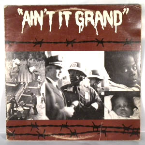 ERIC BIBB - Ain't It Grand - LP