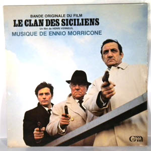 ENNIO MORRICONE - Le Clan Des Siciliens - LP