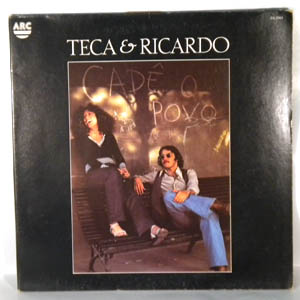 TECA & RICARDO - Cade O Povo - LP