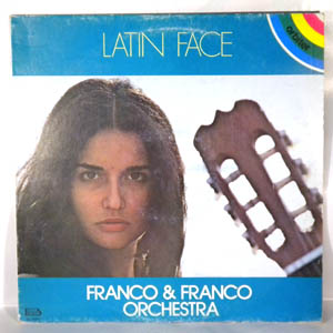 FRANCO & FRANCO ORCHESTRA - Latin Face - LP