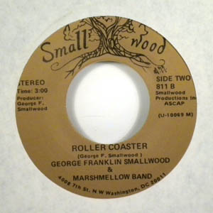 GEORGE FRANKLIN SMALLWOOD & MARSHMELLOW BAND - Hey jude / Roller coaster - 7inch (SP)