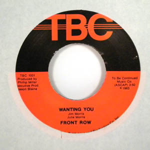 FRONT ROW - Wanting you - 7inch (SP)