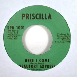 BEAUFORT EXPRESS - Here I come / You got to do your best - 7inch (SP)