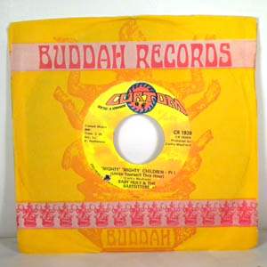 BABY HUEY & THE BABYSITTERS - Mighty mighty children - 7inch (SP)