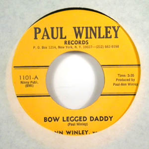 ANN WINLEY - Bow legged daddy - 7inch (SP)