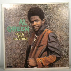 AL GREEN - Let's stay together EP - 7inch (SP)