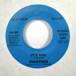 TOGETHER - It's you _ you're the one for me - 7inch (SP)