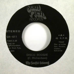 THE SOULFUL GROOVERS - Disco Boogie - 7inch (SP)