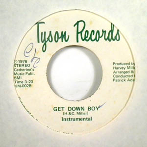 THE PAPER DOLLS - Get down boy - 7inch (SP)