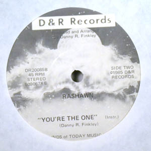 RASHAWN - You're the one - 7inch (SP)