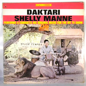 SHELLY MANNE - Daktari - LP