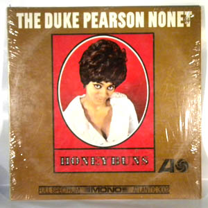 THE DUKE PEARSON NONET - Honey Buns - LP