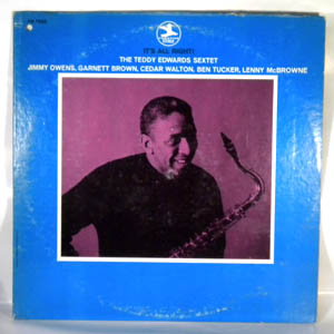 THE TEDDY EDWARDS SEXTET - It's All Right! - LP