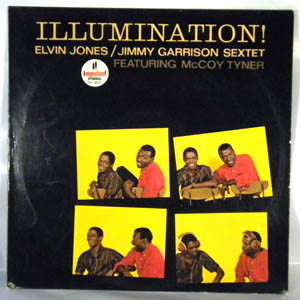 ELVIN JONES JIMMY GARRISON SEXTET - Illumination! - LP