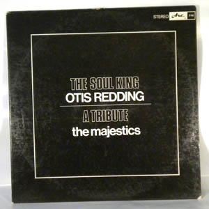 THE MAJESTICS - The Soul King Otis Redding a tribute - LP