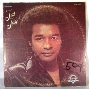 JESSE DAVIS - Just Jesse - LP