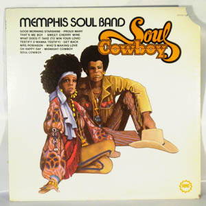 MEMPHIS SOUL BAND - Soul cowboy - LP