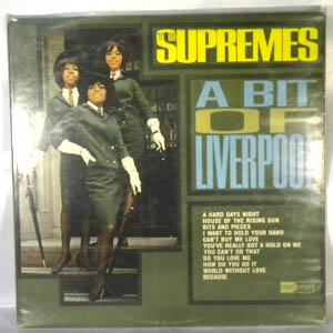 THE SUPREMES - A Bit Of Liverpool - LP