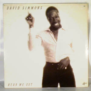 DAVID SIMMONS - Hear me out - LP