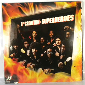 9TH CREATION - Superheroes - LP