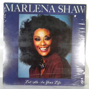 MARLENA SHAW - Let me in your life - LP