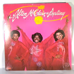 ALTON MCCLAIN AND DESTINY - More of you - LP