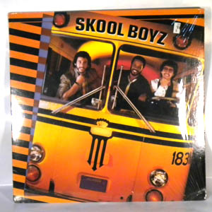SKOOL BOYZ - Same - LP