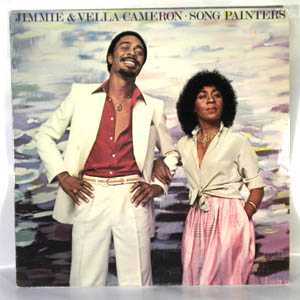 JIMMIE AND VELLA CAMERON - Song painters - LP