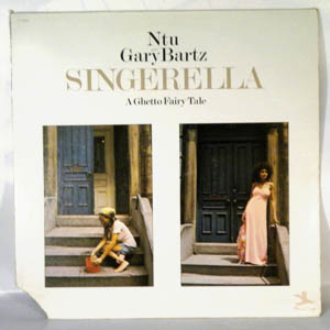 GARY BARTZ - Singerella - LP