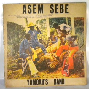 YAMOAH'S BAND - Asem sebe - 33T