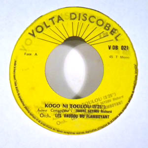 LES VAUDOU DU FLAMBOYANT - Kogo ni Toulou- Non Non - 7inch (SP)